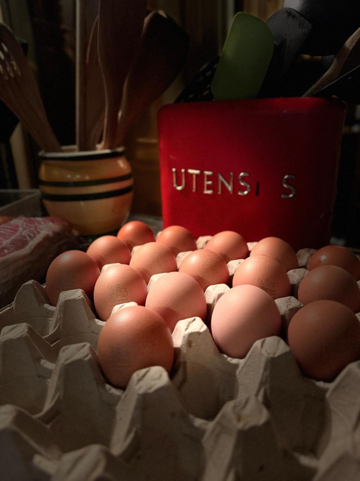 Clone Country House Aughrim Ngoại thất bức ảnh Eggs