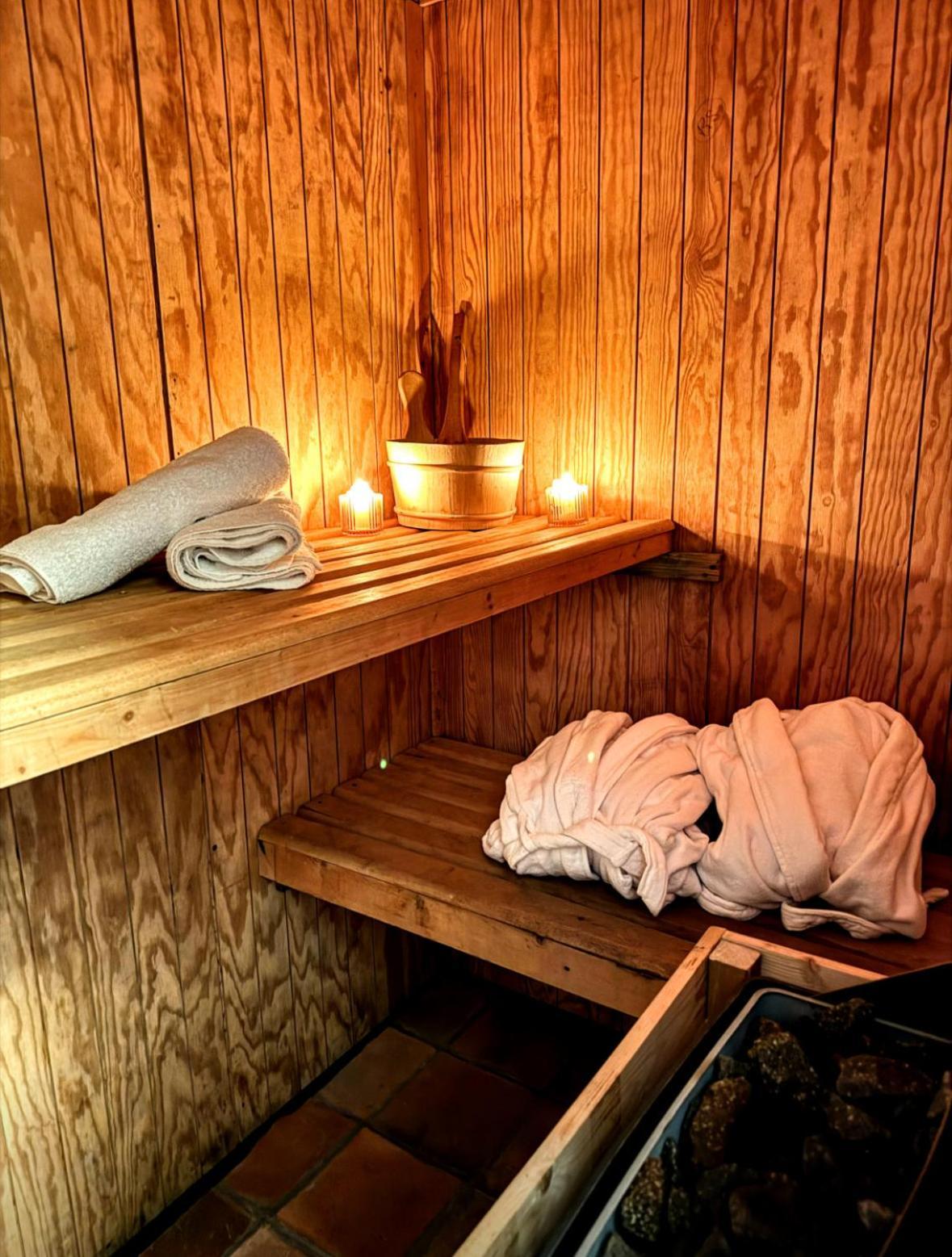 Clone Country House Aughrim Ngoại thất bức ảnh Sauna