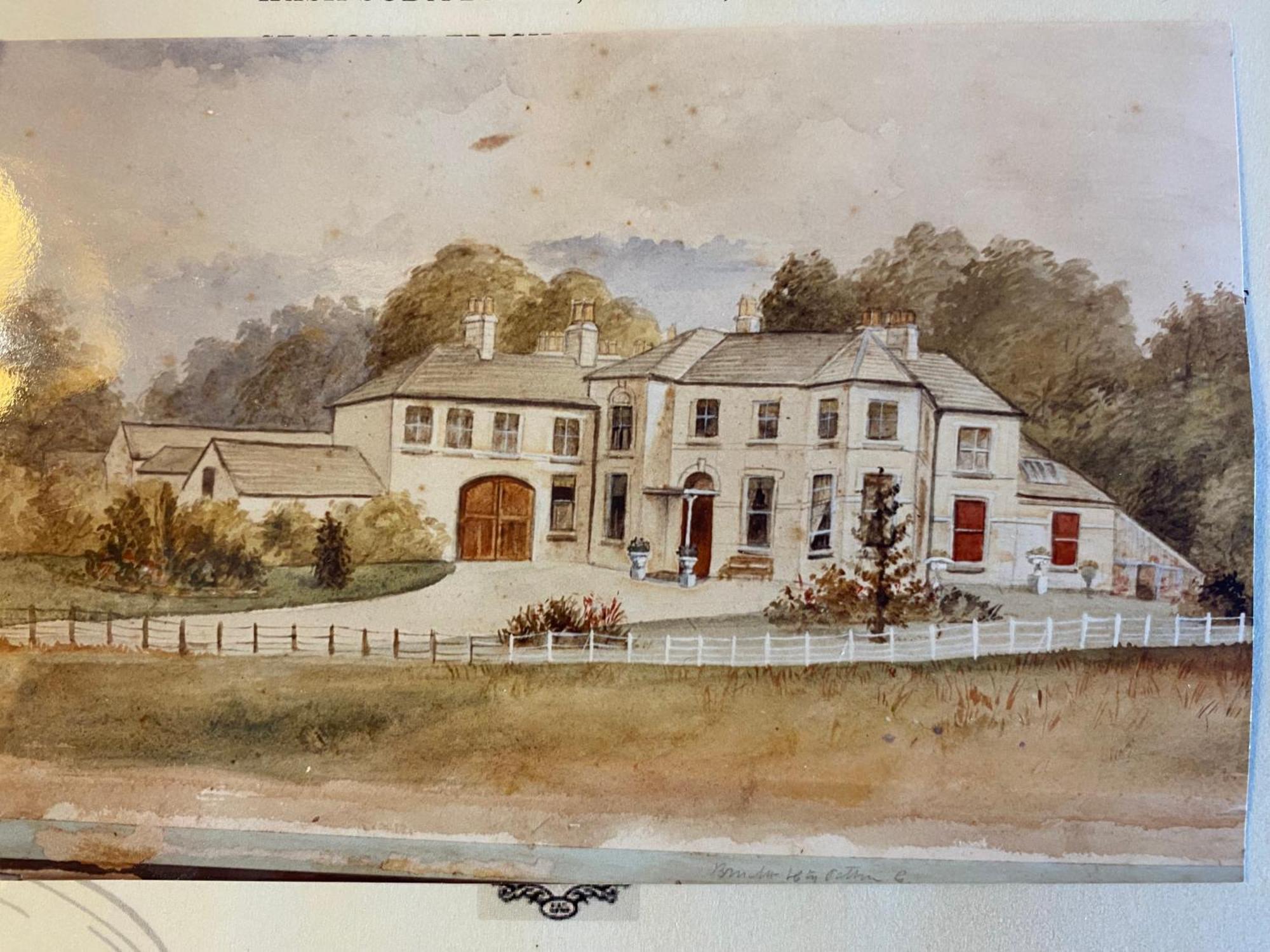 Clone Country House Aughrim Ngoại thất bức ảnh The old station building